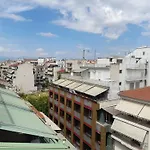 απεριόριστη θέα στο κέντρο της λάρισας Апартаменты