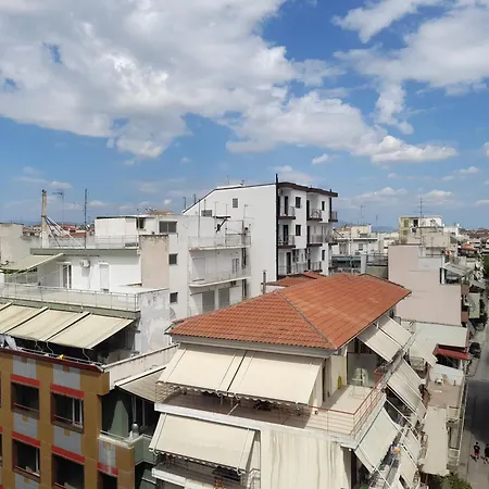 απεριόριστη θέα στο κέντρο της λάρισας Апартаменты *