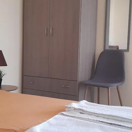 απεριόριστη θέα στο κέντρο της λάρισας Apartment Larissa