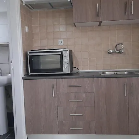 απεριόριστη θέα στο κέντρο της λάρισας Appartement *