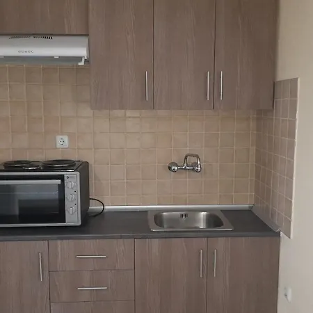 Apartamento απεριόριστη θέα στο κέντρο της λάρισας
