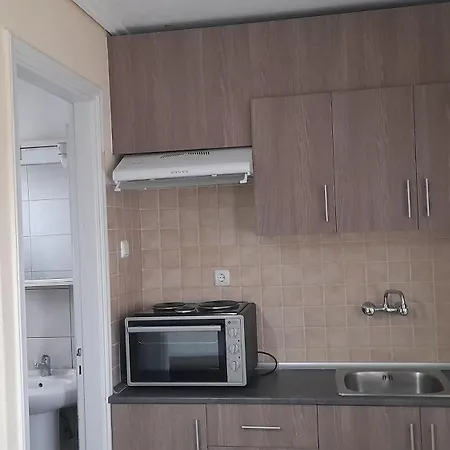 απεριόριστη θέα στο κέντρο της λάρισας Апартаменты *