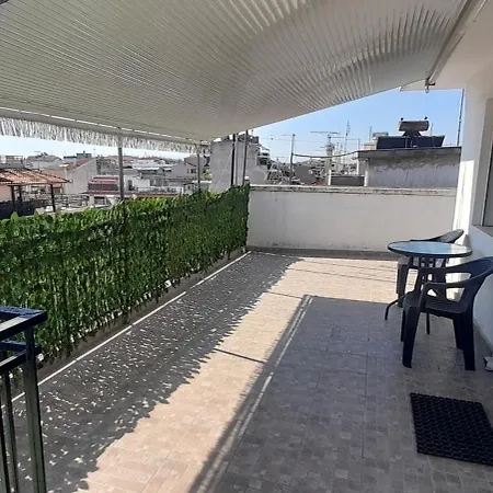 απεριόριστη θέα στο κέντρο της λάρισας Appartement Larissa