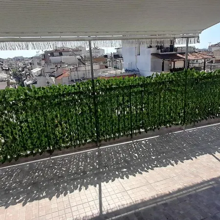 απεριόριστη θέα στο κέντρο της λάρισας Appartement *