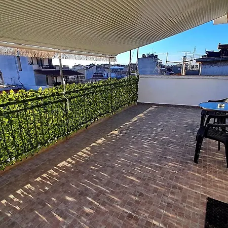 Apartamento απεριόριστη θέα στο κέντρο της λάρισας
