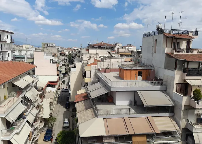 απεριόριστη θέα στο κέντρο της λάρισας Larissa