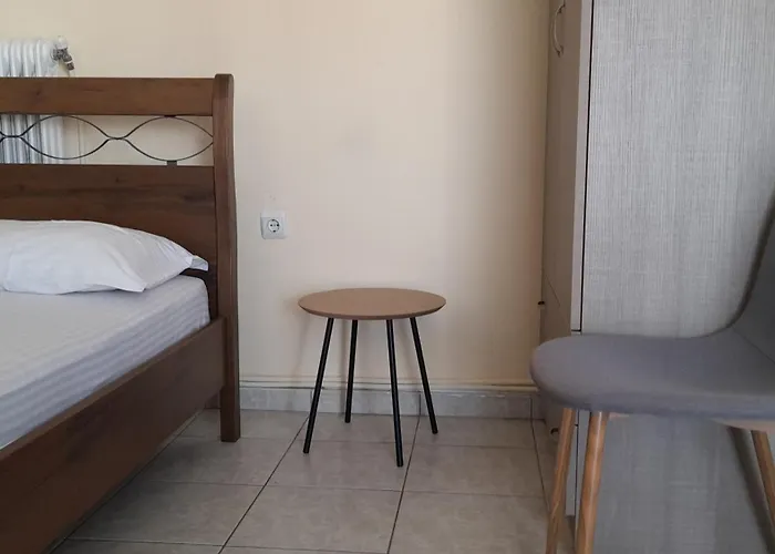 Apartamento απεριόριστη θέα στο κέντρο της λάρισας Larissa