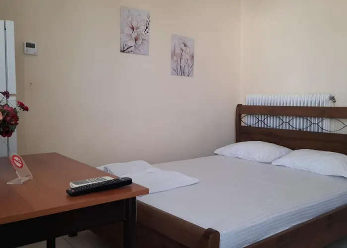 απεριόριστη θέα στο κέντρο της λάρισας Appartement *