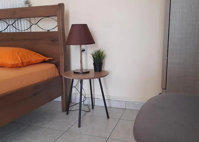 απεριόριστη θέα στο κέντρο της λάρισας Apartamento *