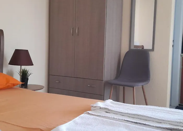 απεριόριστη θέα στο κέντρο της λάρισας Appartement Larissa