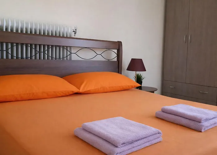 Appartement απεριόριστη θέα στο κέντρο της λάρισας Larissa