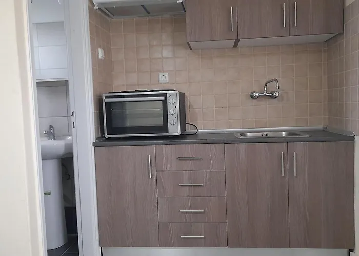 απεριόριστη θέα στο κέντρο της λάρισας Appartement *