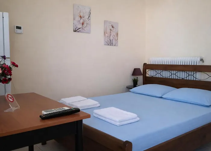 απεριόριστη θέα στο κέντρο της λάρισας Appartement *