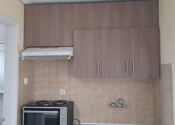 απεριόριστη θέα στο κέντρο της λάρισας Appartement *