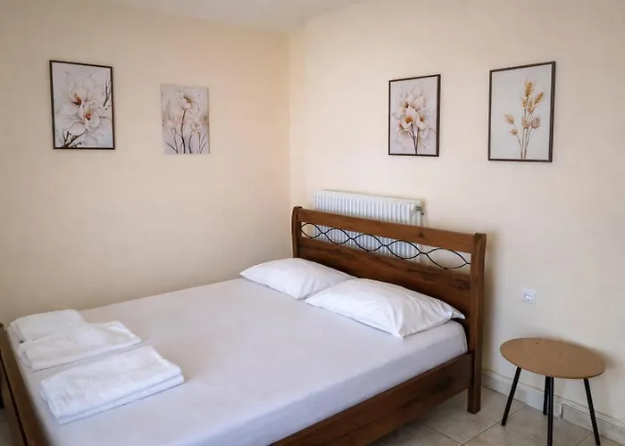 απεριόριστη θέα στο κέντρο της λάρισας Apartamento Larissa